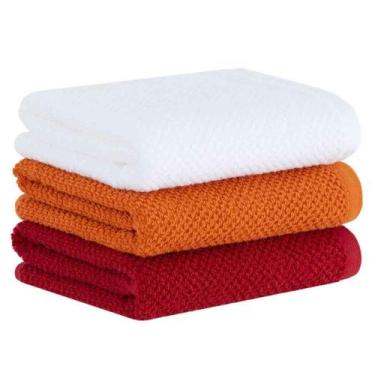 Imagem de Kit Pano de Copa Buddemeyer 03 Peças Gourmet Quadriculado, Copa Gourme