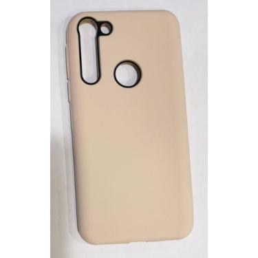 Imagem de Capa Capinha moto g8 Xt2045-1 6.5 Silicone Maleável Diversas Cores - s