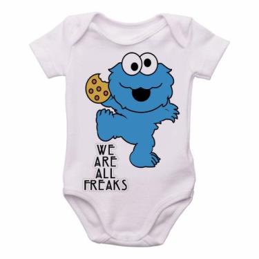 Imagem de body nenê criança roupa bebê Muppets Baby  - Empório Dutra, P   ( 0-2 