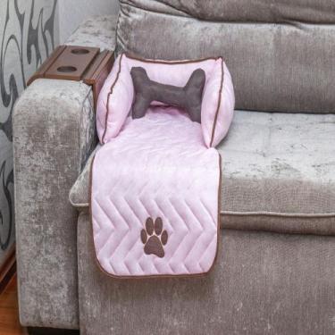 Imagem de Protetor De Sofá Pet Snoopy Pequeno Matelado 80 X 44 X 15 Cm - Comfort