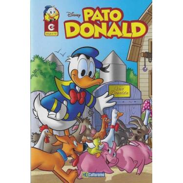 Imagem de Revista em Quadrinhos Pato Donald Edição 42