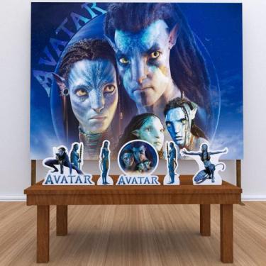 Imagem de kit Festa Rubi Avatar 2 Filme-  IMPAKTO VISUAL