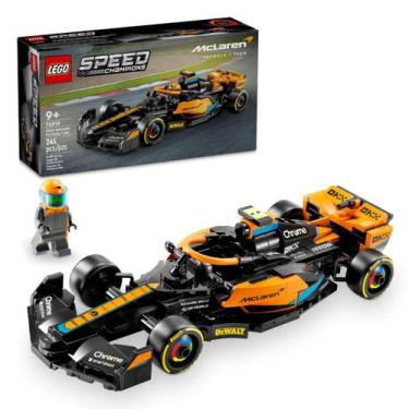 Imagem de Lego Carro De Corrida McLaren 2023 Fórmula 1 Spreed Champions 245 Peça