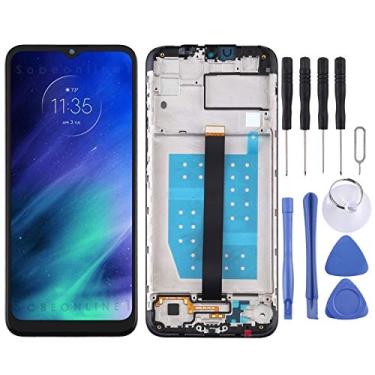 Imagem de Substituição da tela móvel Tela TFT LCD para Motorola One Fusion Digitizer Conjunto completo com quadro Ecrã LCD