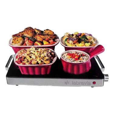 Imagem de Mesa Termica Vidro 40x30cm 200w 127v - Labravia