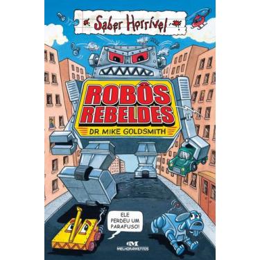 Imagem de Livro - Robôs rebeldes