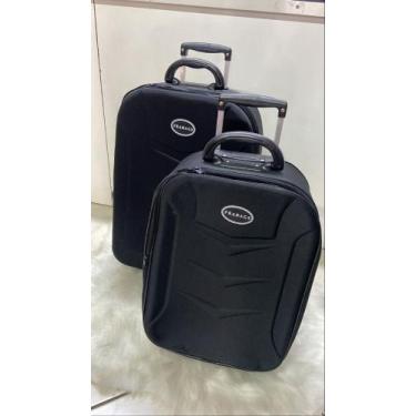 Imagem de Jogo de malas 23kg kit com 2 peças, CONTEM 1 Grande e 1 Media expansiv