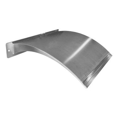 Imagem de Cascata Piscina Parede  Aço Inox 50cm Instalação Prática Ráp - GLOBALM