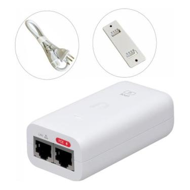 Imagem de Fonte Ubiquiti U-poe-af-br 802.3af Poe 48v 0.5a - Unifi 6 - Ubiquiti 1