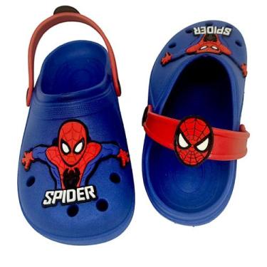 Imagem de Babuche chinelo sandália menino - BiLe Shoes, Royal, 31/32