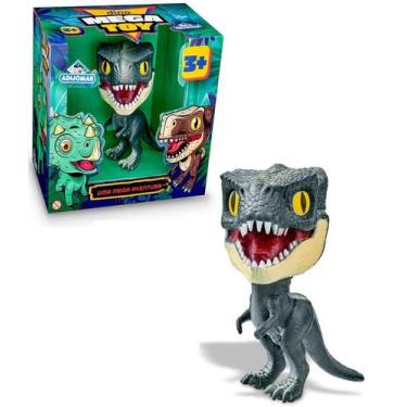 Imagem de Brinquedo Dinossauro Mega Toy Rex Infantil - Adijomar Brinquedos