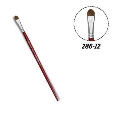 Imagem de Pincel Condor 286-12 Língua de Gato Sintéitco Cabo Longo