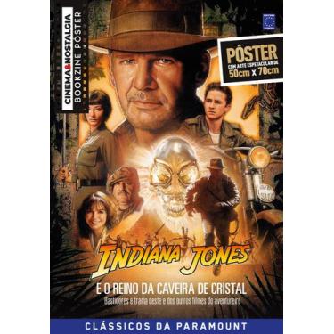 Imagem de Pôster - Indiana Jones - E o Reino da Caveira de Cristal - Editora Eur