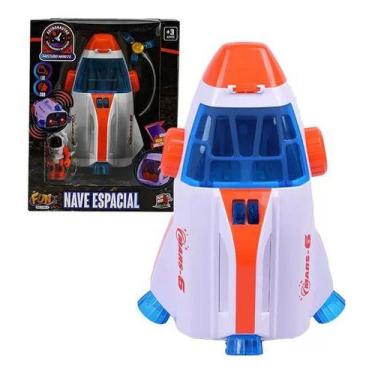 Imagem de Brinquedo Astronautas Missão Marte Nave Espacial Fun F00812