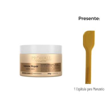 Imagem de Prohall Máscara Profissional Ultra Nutritiva Extreme Repair 300g E
