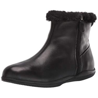 Imagem de SoftWalk Bota de cano curto feminina Helena, Preto, 10