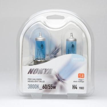 Imagem de Nokya Lâmpadas de farol H4/9003 — Branco 3800K 60/55W (estágio 1)