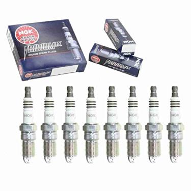 Imagem de 8 velas de ignição NGK Iridium IX compatíveis com Ford Crown Victoria 4.6L V8 1996-2011