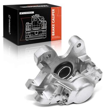 Imagem de A-Premium Conjunto de pinça de freio a disco compatível com modelos selecionados da Jaguar - XJ12 1974-1979, XJ6 1974-1987, XJS 1976-1994, XKE 1974, Vanden Plas 1982-1987 - Lado esquerdo do motorista