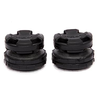 Imagem de LimbSaver Protetores de membros divididos de banda larga com anéis, preto