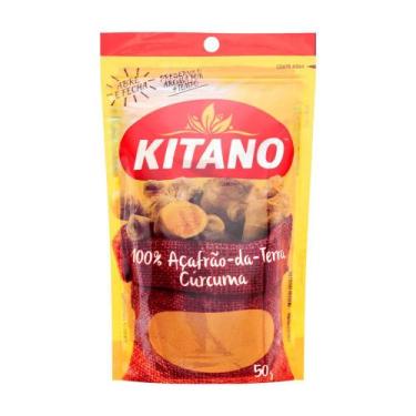 Imagem de Tempero de Açafrão-da-Terra Cúrcuma Kitano 50g