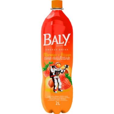 Imagem de Energético baly morango e pessego 2l 1und
