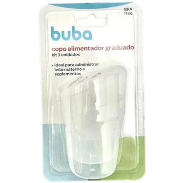 Imagem de Copo Alimentador Graduado 35ML com 3 Unidades Buba