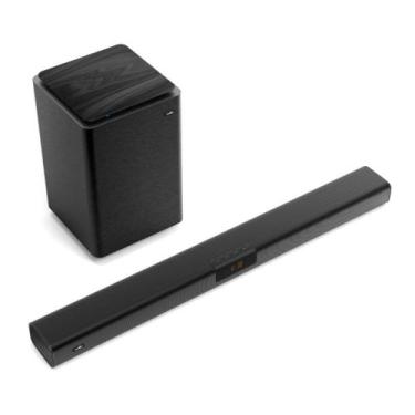 Imagem de Soundbar Imenso IMS-X08, 2.1 Canais Bluetooth Subwoofer 100w