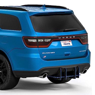 Imagem de Vicrez Genali VR2 Rear Diffuser vz102637 Compatible with Dodge Durango 2014-2023
