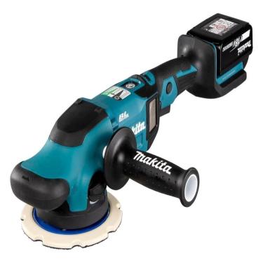 Imagem de Lixadeira Roto Orbital Politriz 150mm 18v Lxt Com 2 Baterias Carregador Bolsa Dpo600rte Makita