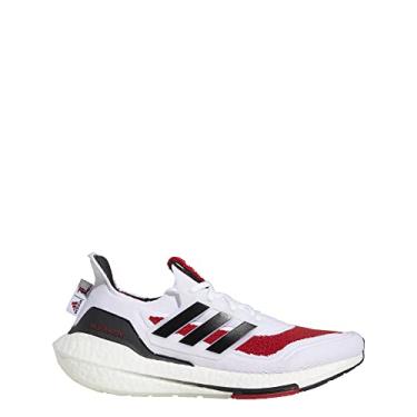 Imagem de adidas Louisville Ultraboost 21 Shoes Men's, White, Size 12.5