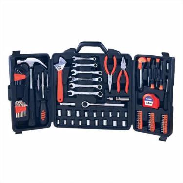 Imagem de Jogo De Ferramentas Kajima JFH92P 92 Peças Com Maleta