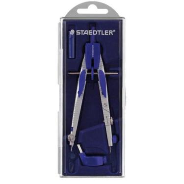 Imagem de Compasso Técnico Staedtler Mars com Adaptador 553