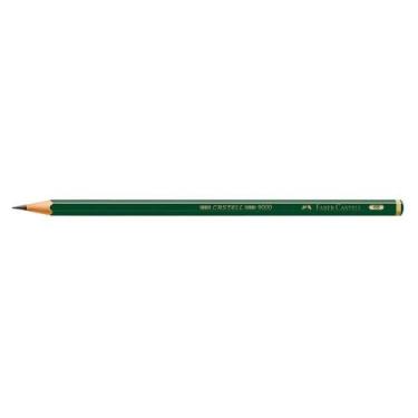 Imagem de Lápis preto técnico sextavado 9000 FABER-CASTELL