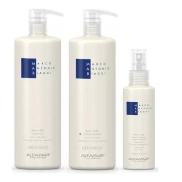 Imagem de Real Liss Mab Shampoo, Cond E Spray Antifrizz Alfaparf
