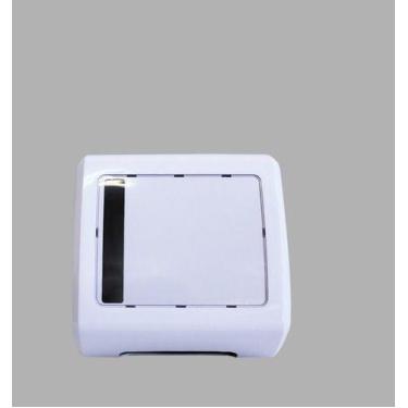 Imagem de Toalheiro Elite Abs Para Papel Interfolhas 2 Ou 3 Dobras - JSN