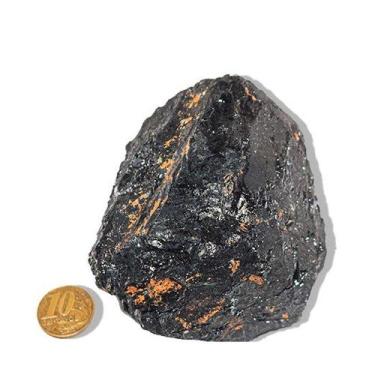 Imagem de 01 Turmalina Preta Pedra Natural 550 a 600g Média 10cm Tipo B - Crista