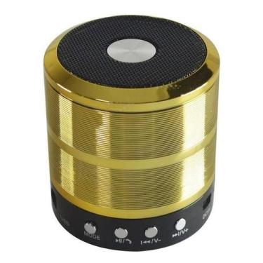 Imagem de Mini Caixinha Som Top Ws-887 Bluetooth 5.0 Portátil Radio Fm - Altomex