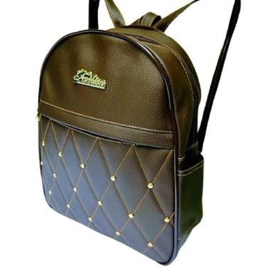 Imagem de Mochila Bolsa Feminina Bonita Barata Moderna Youtubers 2024 - Fashion