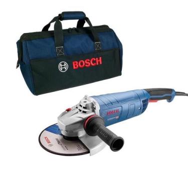 Imagem de Esmerilhadeira 9'' Gws 28-230 2800W 220V + Bolsa - Bosch, 220V