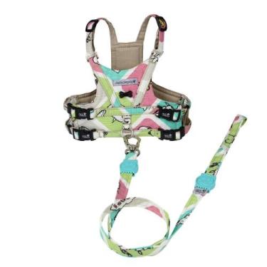 Imagem de Coleira Peitoral Para Cães e Gatos - Au Au Miau Company, SNOOPY, 4