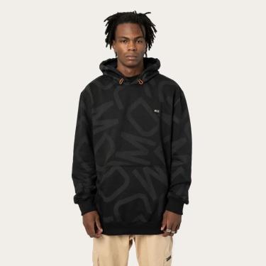 Imagem de Moletom Especial Logomania Mcd Preto G-Masculino