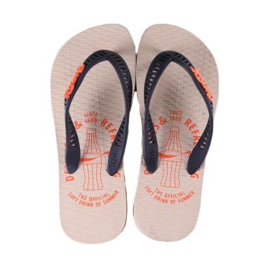 Imagem de Chinelo Coca-Cola Cc4505 Off White Preto-Feminino