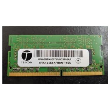 Imagem de Memoria   4gb P/ Notebook Teikon Ddr4 2133mhz O&m - KINGSTON