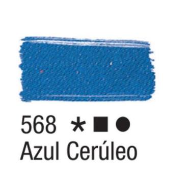 Imagem de Tinta Tecido Fosca 37ml Tons Claros Acrilex, 568 - AZUL CERúLEO