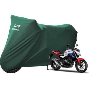 Imagem de Capa De Tecido Helanca Lycra Moto Honda CB 500 F Sob Medidas - Mz, Ver