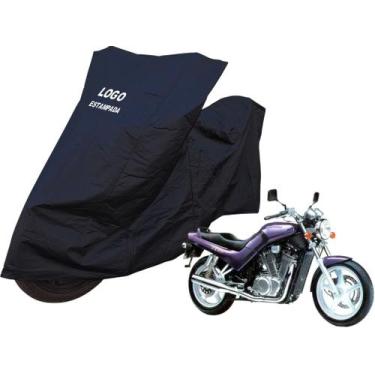 Imagem de Capa Térmica Sol E Chuva Impermeável Moto Suzuki VX 800CC - Mz