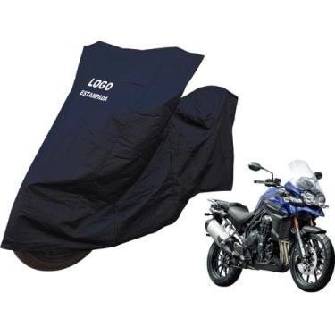 Imagem de Capa Proteção Anti-UV Impermeável Moto Triumph Tiger 1200 - Mz