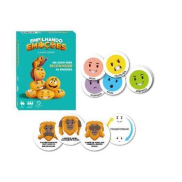 Imagem de Empilhando Emoções - Idea Jogos Pedagógicos