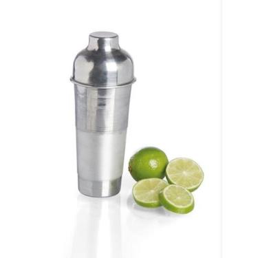 Imagem de Coqueteleira para Drinks Alumínio 550ml - Lar e Lazer